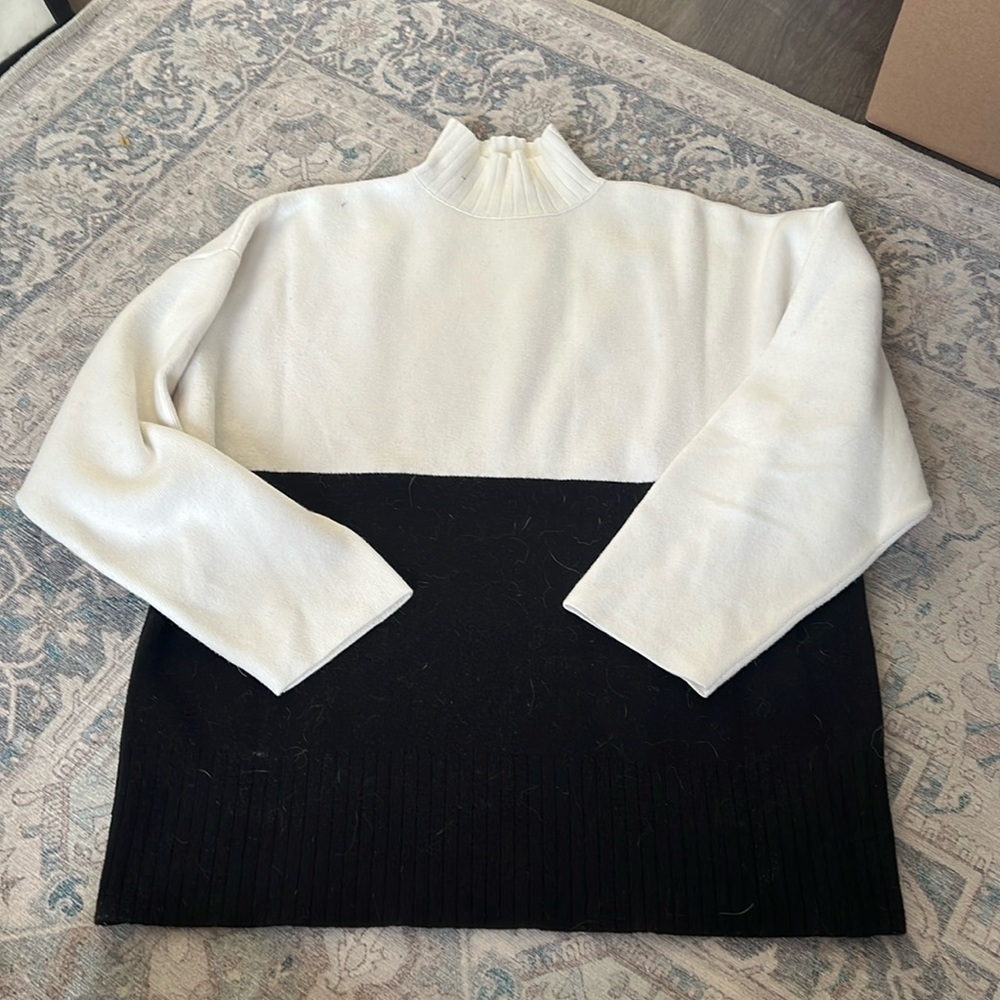 Zara sweater